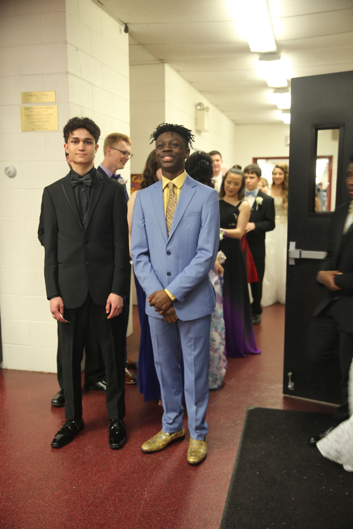 Pilgrim Academy's prom